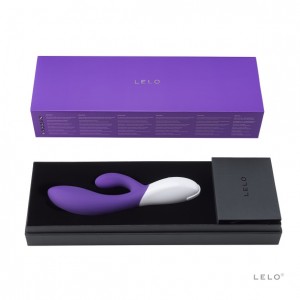 Lelo Ina 2 Purple wibrator króliczek fioletowy